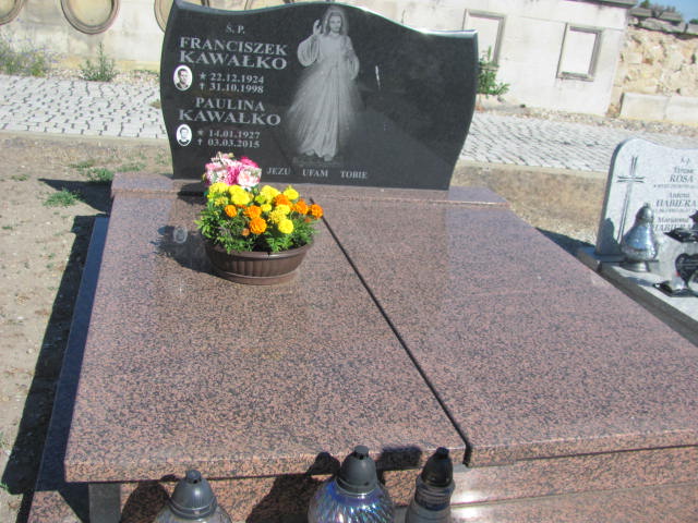 Grób Paulina Kawałko