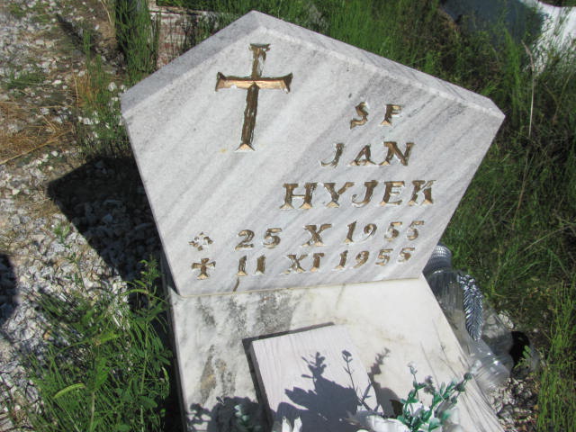 Jan Hyjek 1955 Warta Bolesławiecka - Grobonet - Wyszukiwarka osób pochowanych