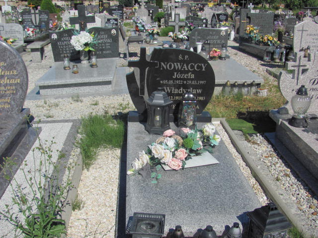 Grób Władysław Nowacki