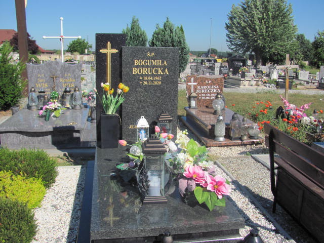 Grób Bogumiła Borucka