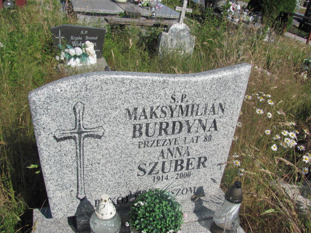 Maksymilian Burdyna Warta Bolesławiecka - Grobonet - Wyszukiwarka osób pochowanych
