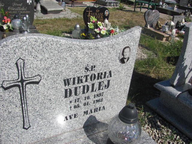Wiktoria Dudlej 1897 Warta Bolesławiecka - Grobonet - Wyszukiwarka osób pochowanych
