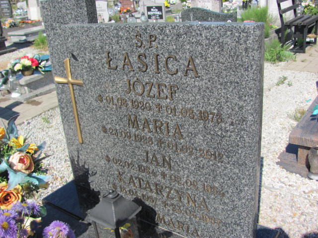 Jan Łasica 1954 Warta Bolesławiecka - Grobonet - Wyszukiwarka osób pochowanych